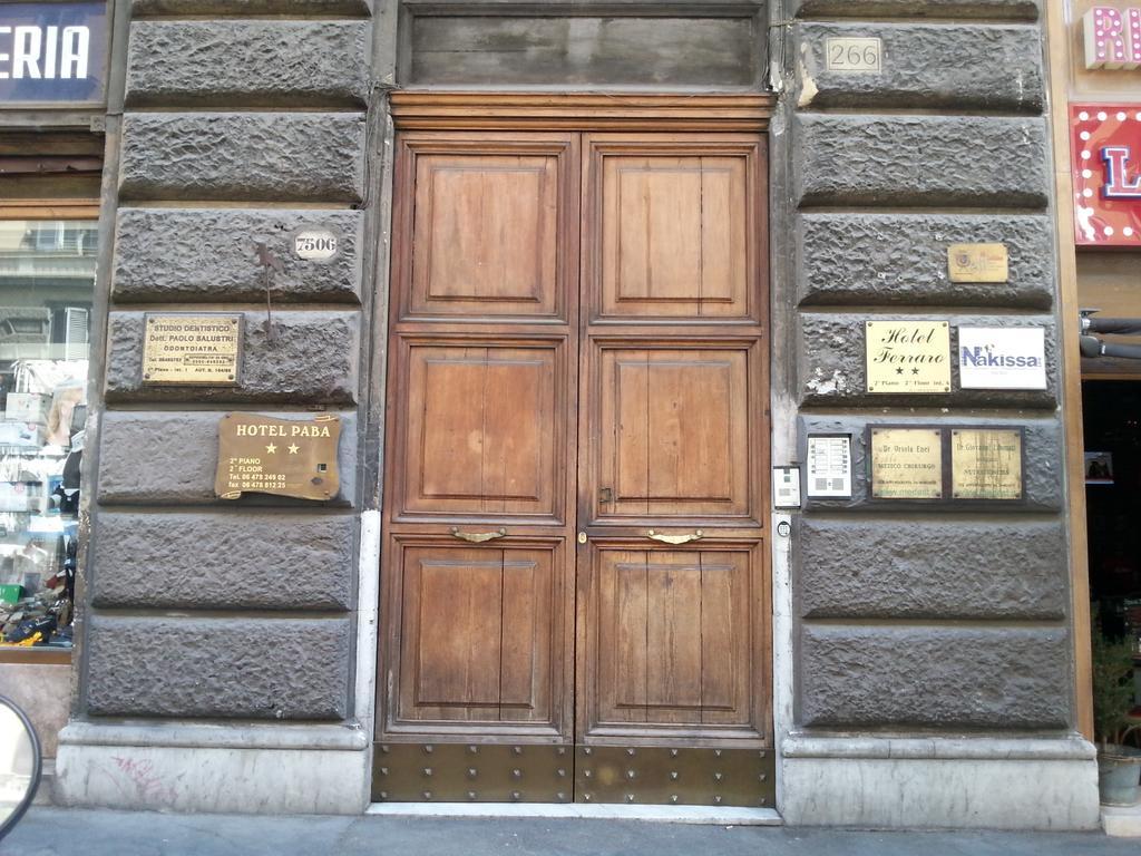 Hotel Ferraro Roma Eksteriør bilde