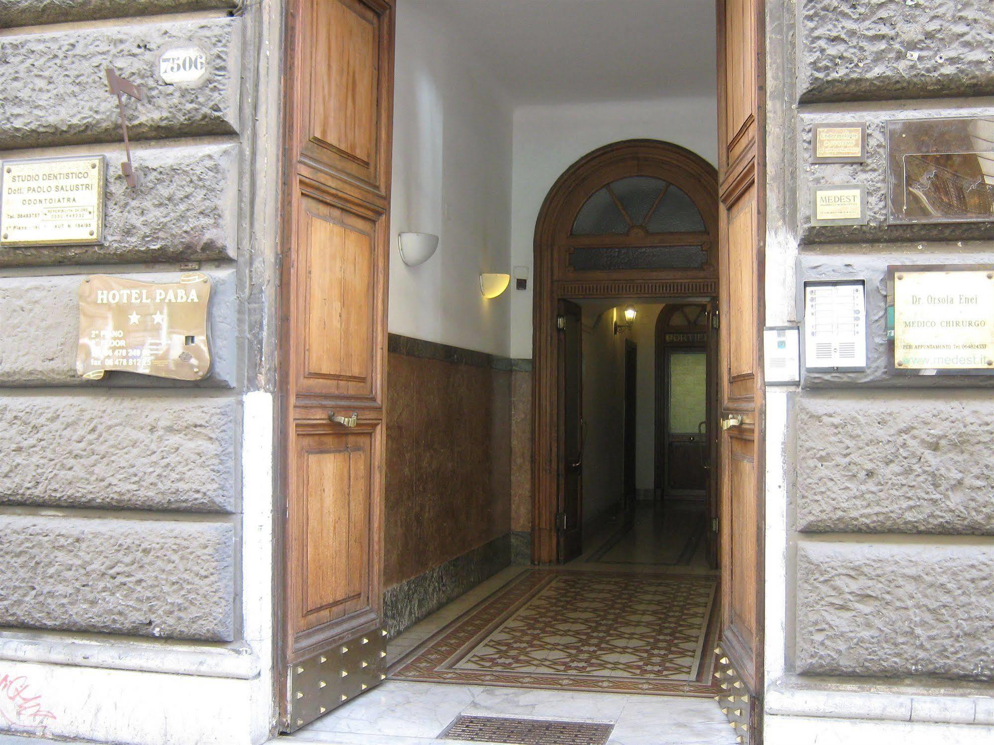 Hotel Ferraro Roma Eksteriør bilde
